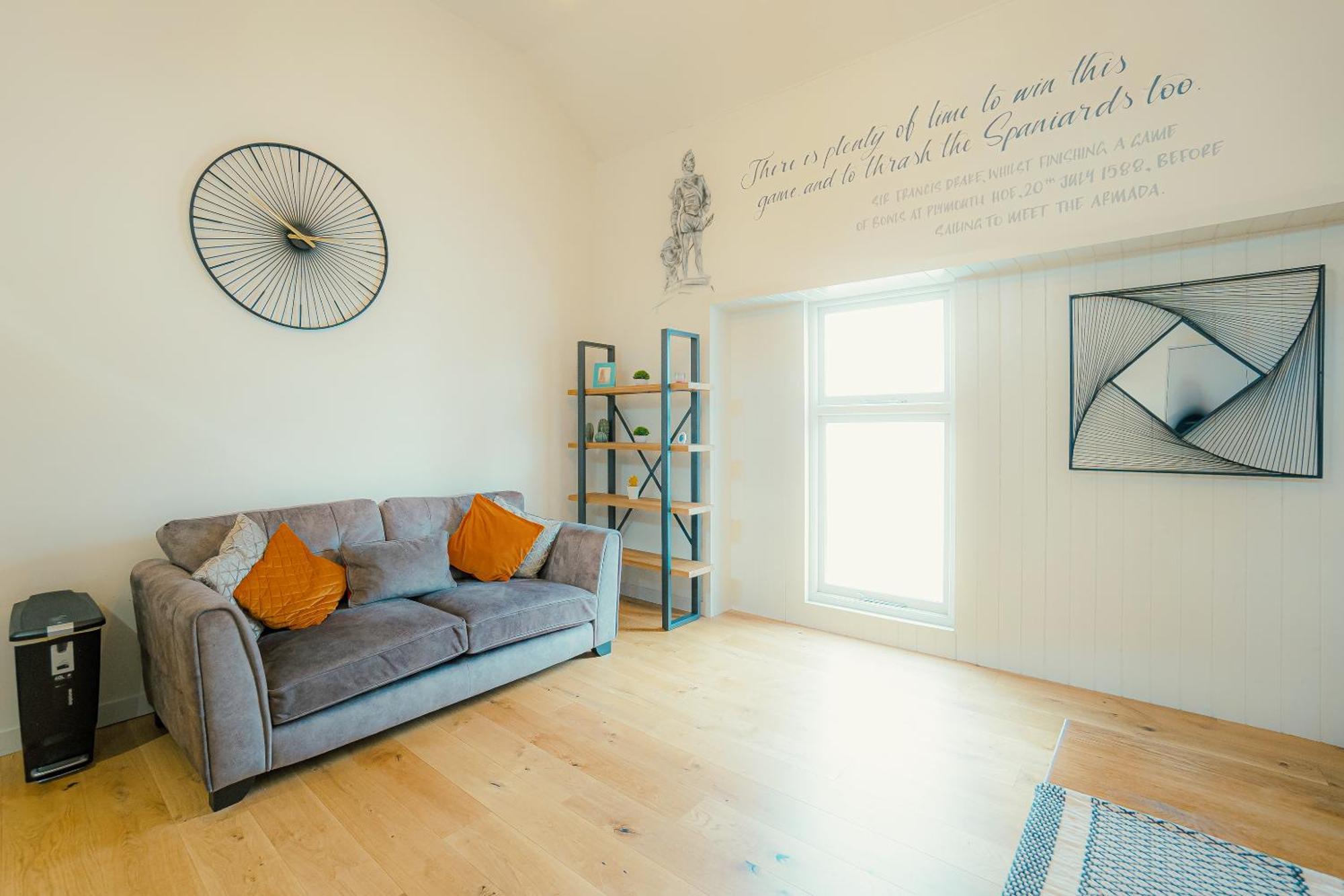 Executive Coach House On The Hoe 2 Free Parking Spaces プリマス エクステリア 写真