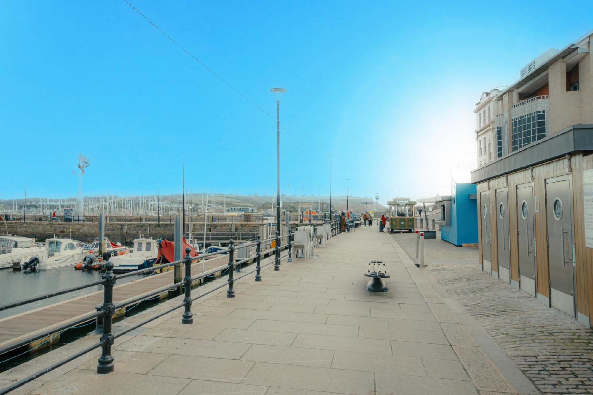 Executive Coach House On The Hoe 2 Free Parking Spaces プリマス エクステリア 写真